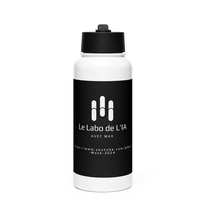 Stainless Steel Water Bottle product image (1)