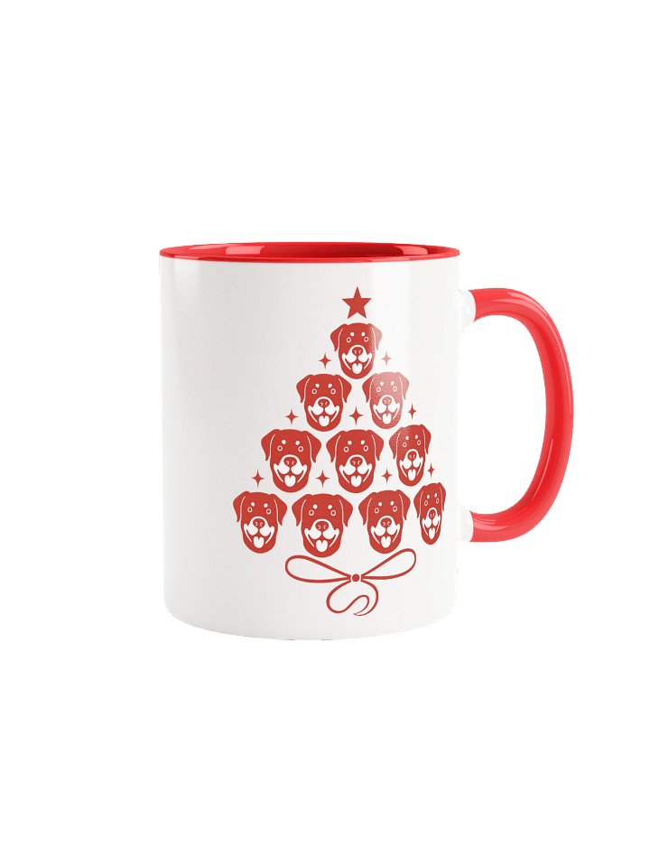 Festive Rottweiler Christmas Mug product image (2)