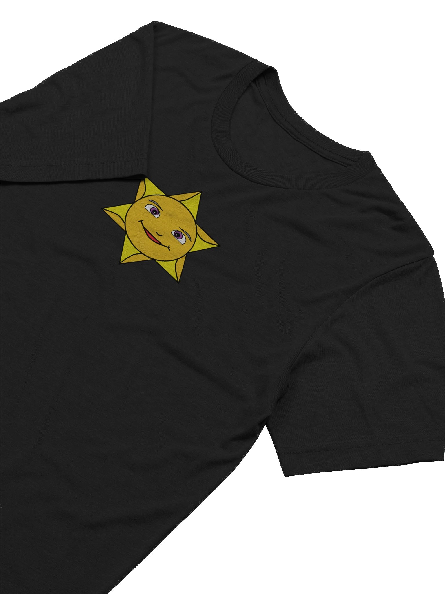 Sunshine Smiles Cartoon T-Shirt product image (62)