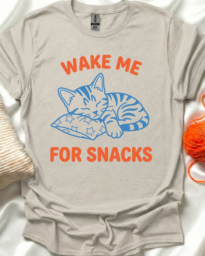 Sleepy Cat T-Shirt product image (1)