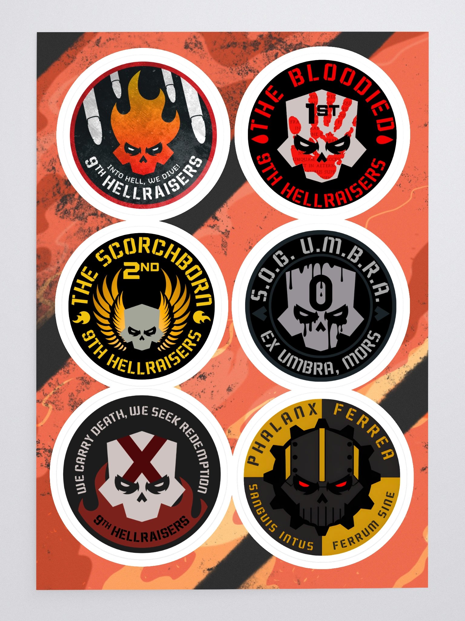 Sticker Set - Subdivisions! product image (3)