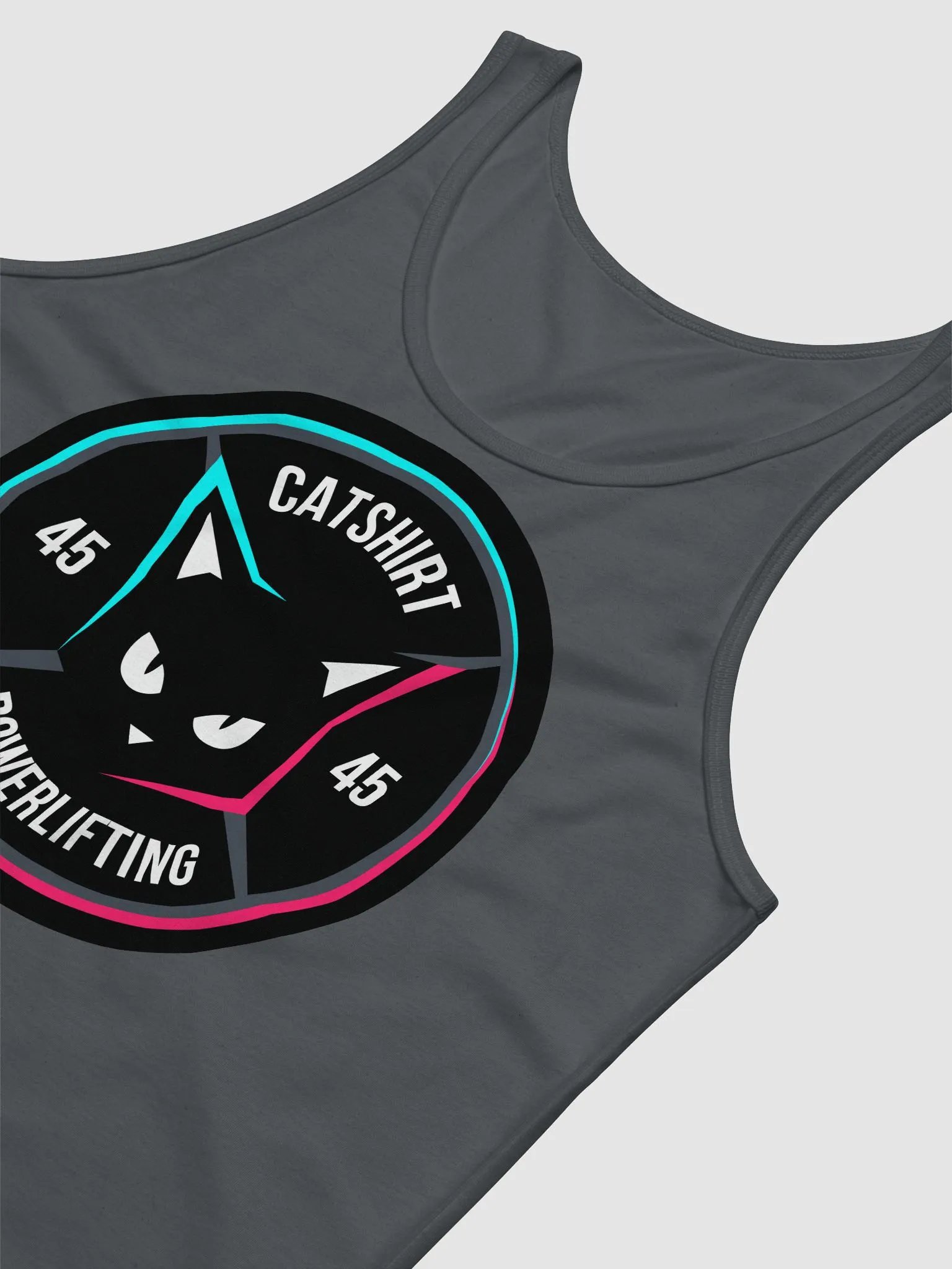 Catshirt Powerlifting Tank product image (3)