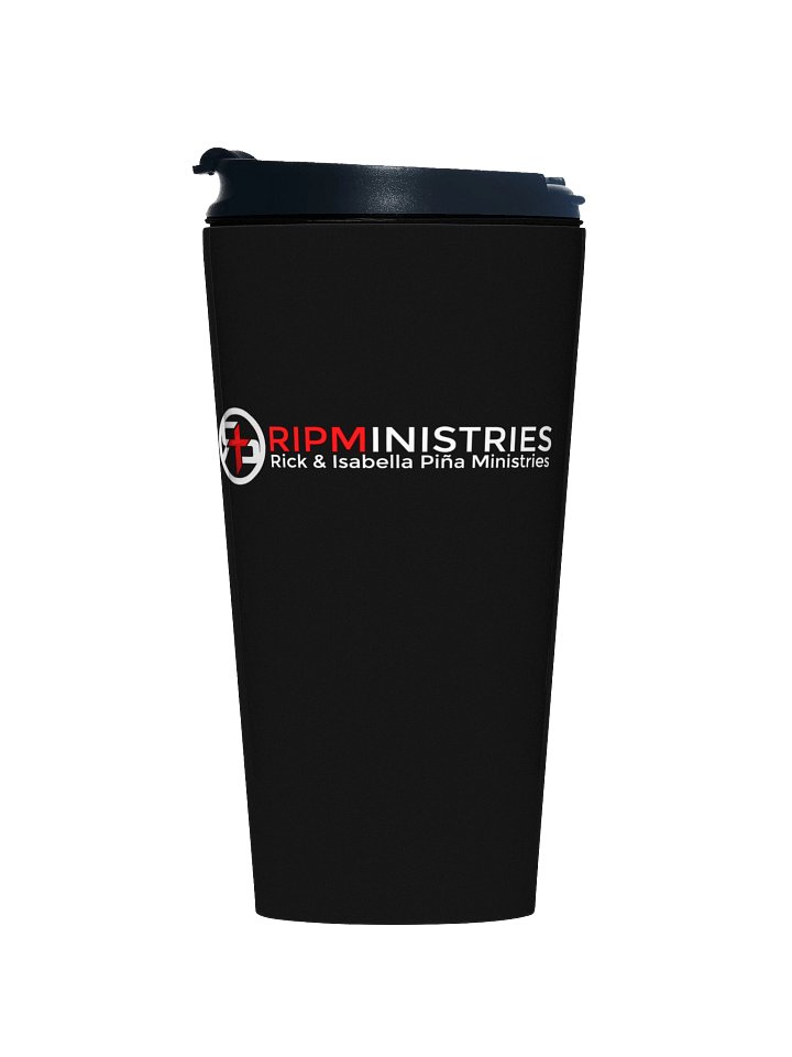 RIPMINISTRIES Stainless Steel Travel Mug - Black product image (1)
