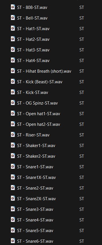 FLStudio Presets & ST Drums product image (3)