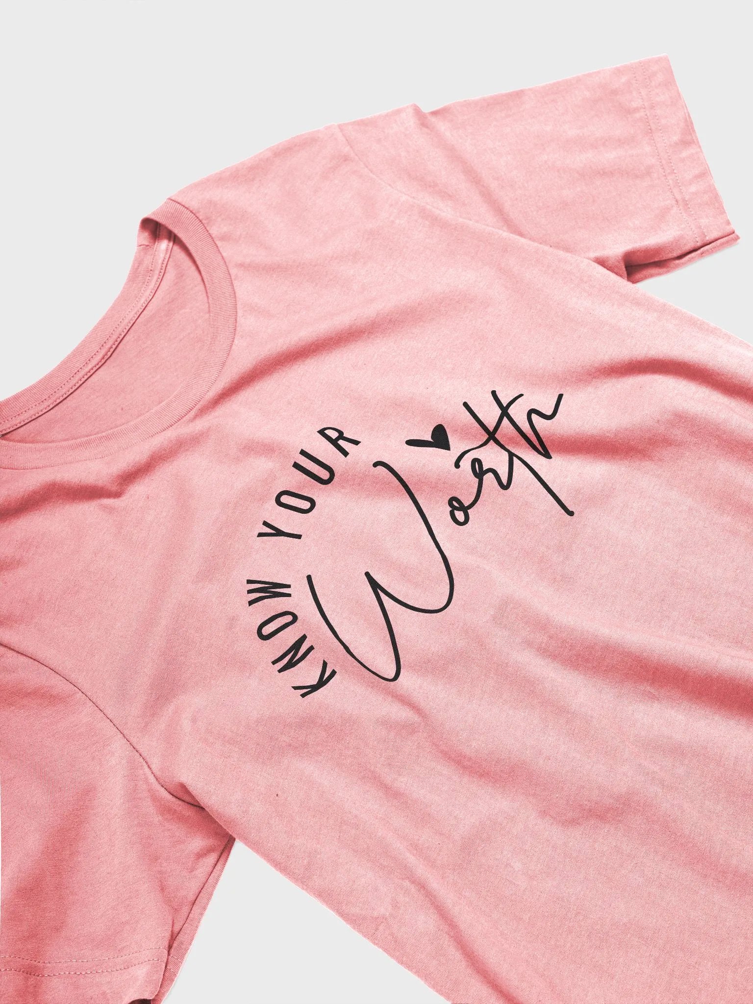 Know Your Worth Tee product image (4)