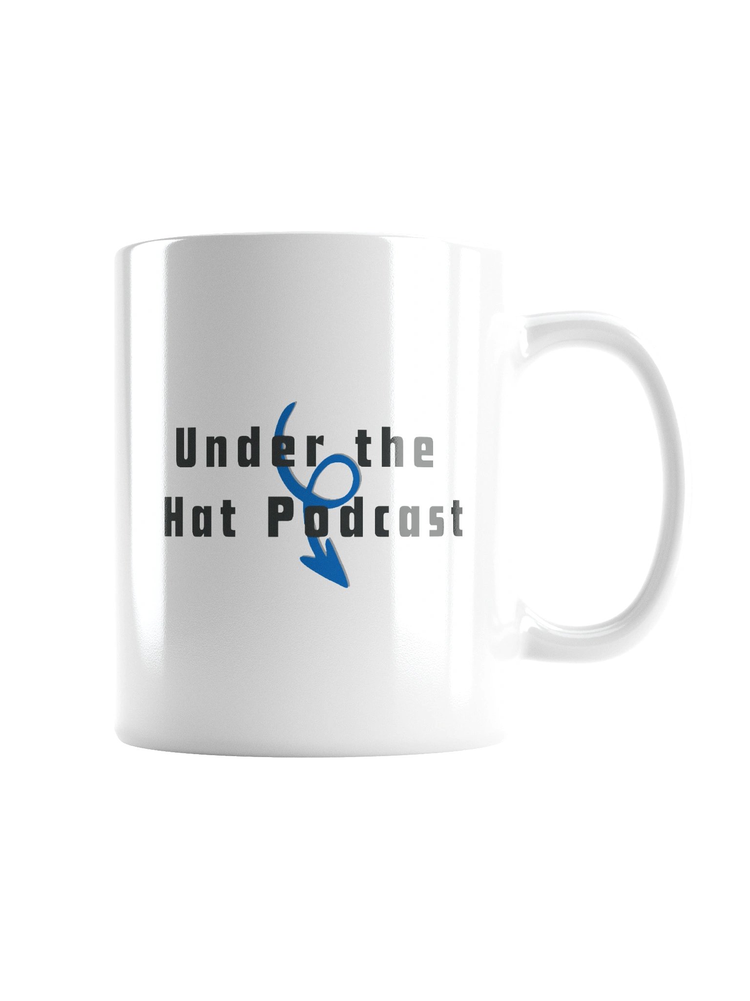 White Podcast Mug product image (6)