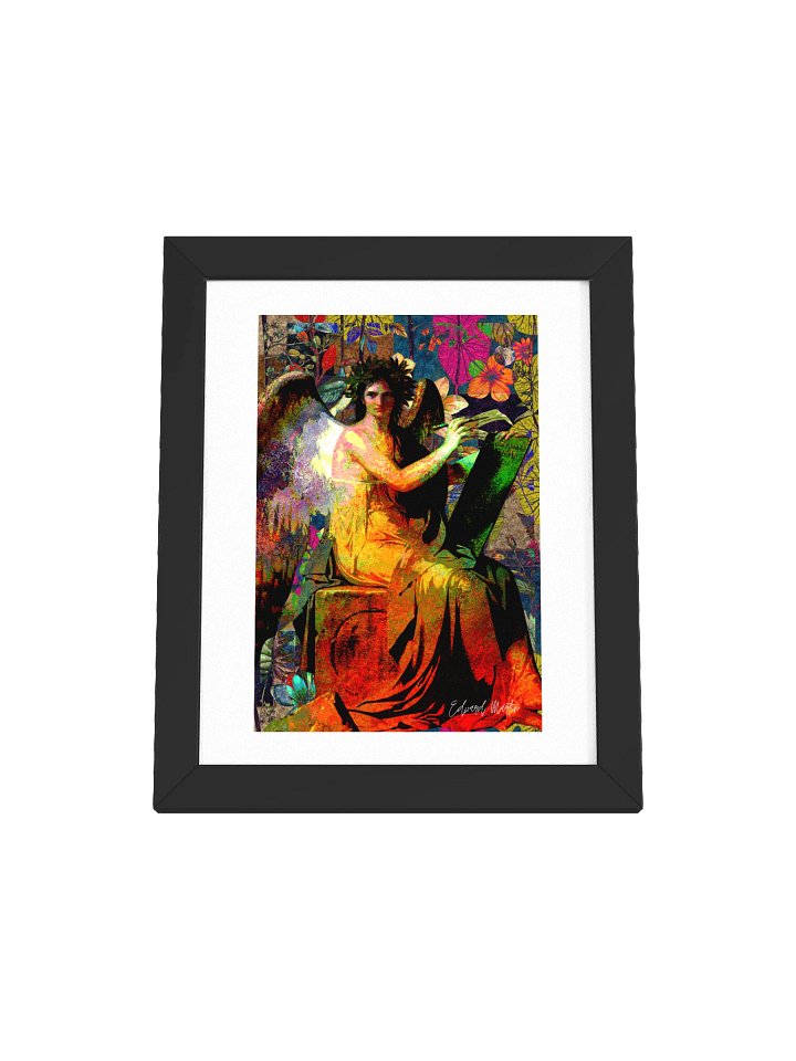 Angel of Creation by Edward Martin- Framed Matte Poster product image (3)