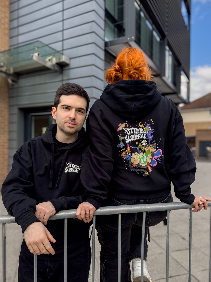 UTTERLY SURREAL Hoodie product image (1)