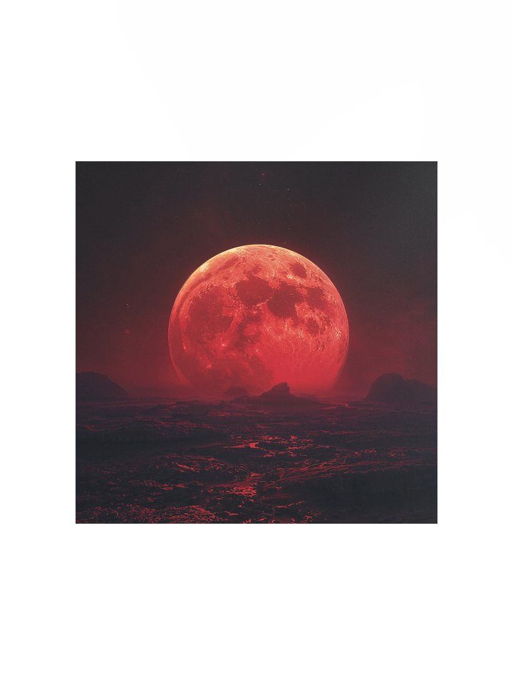 Rise of the Blood Moon Matte Poster product image (3)