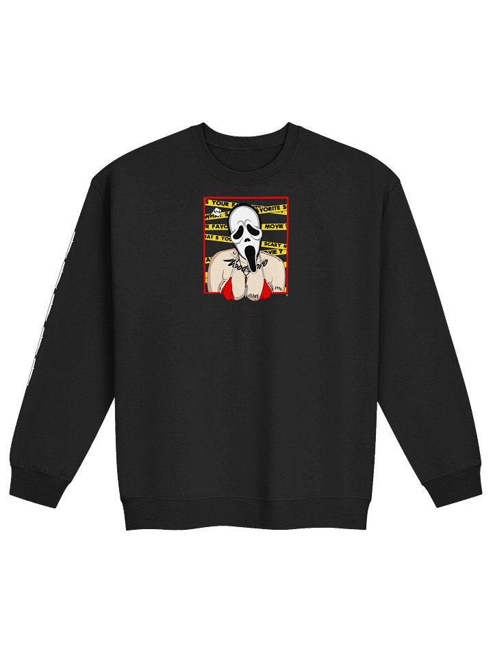 Scream Titties Sweatshirt product image (1)