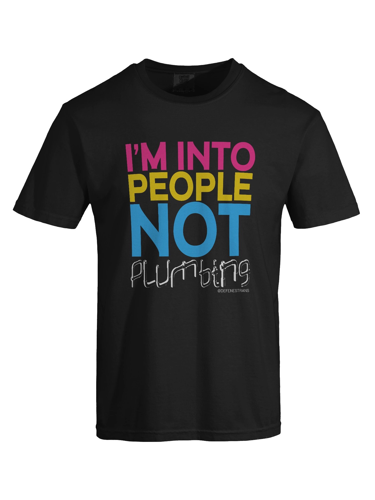 People Not Plumbing Tee product image (20)