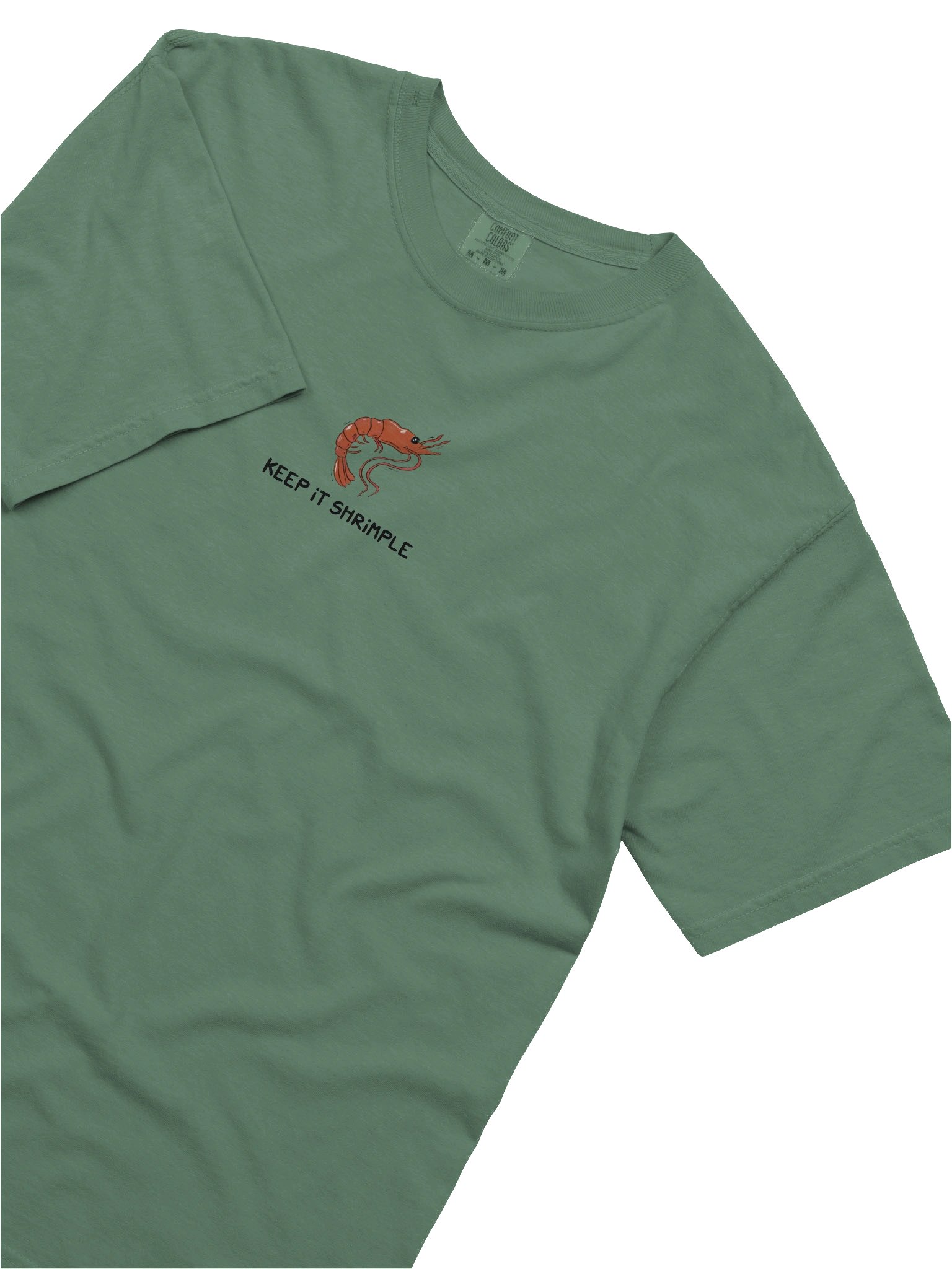 Shrimple Delight Unisex Cotton Tee product image (5)