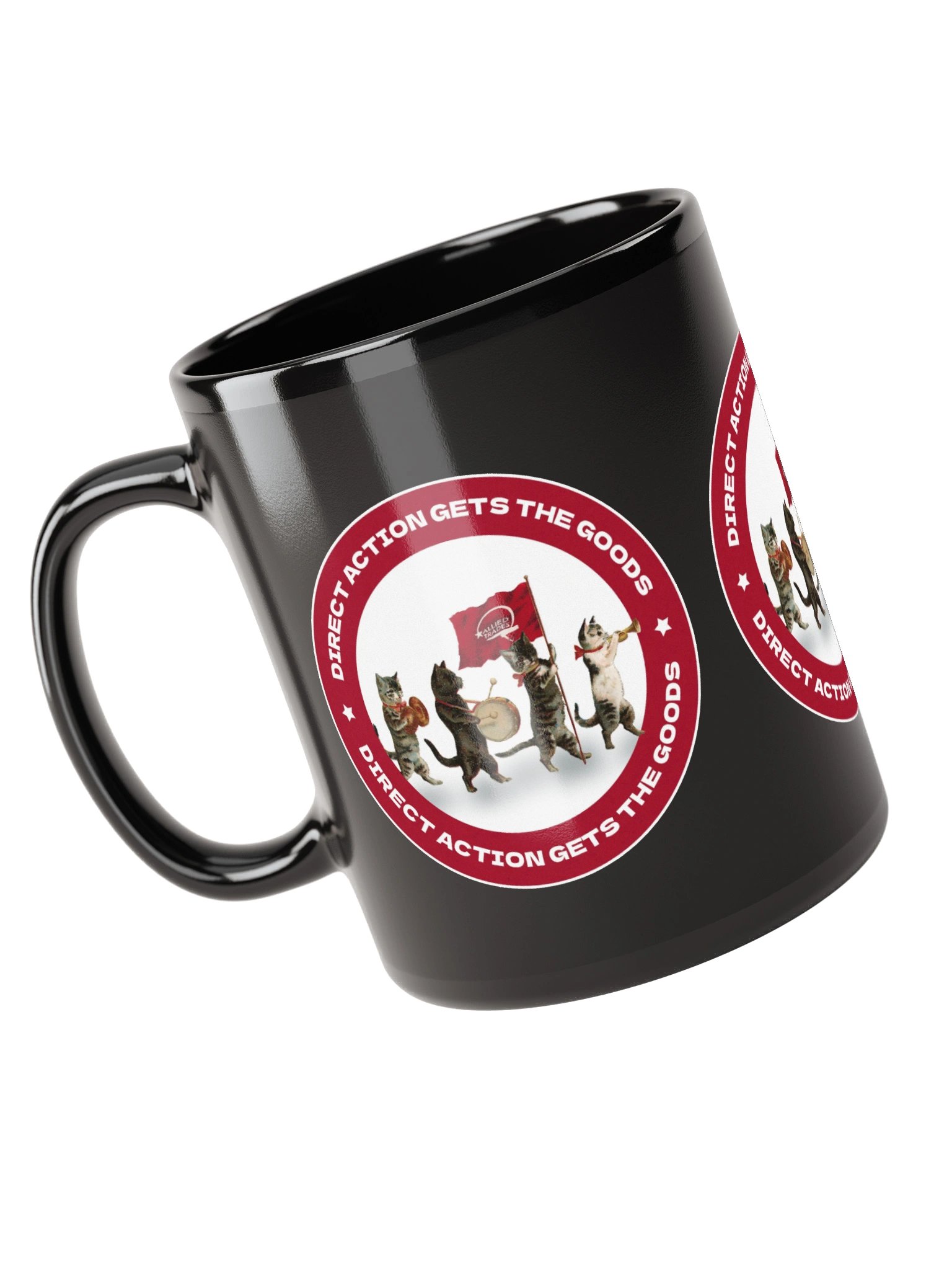 Revolutionary Feline Rally Mug product image (3)