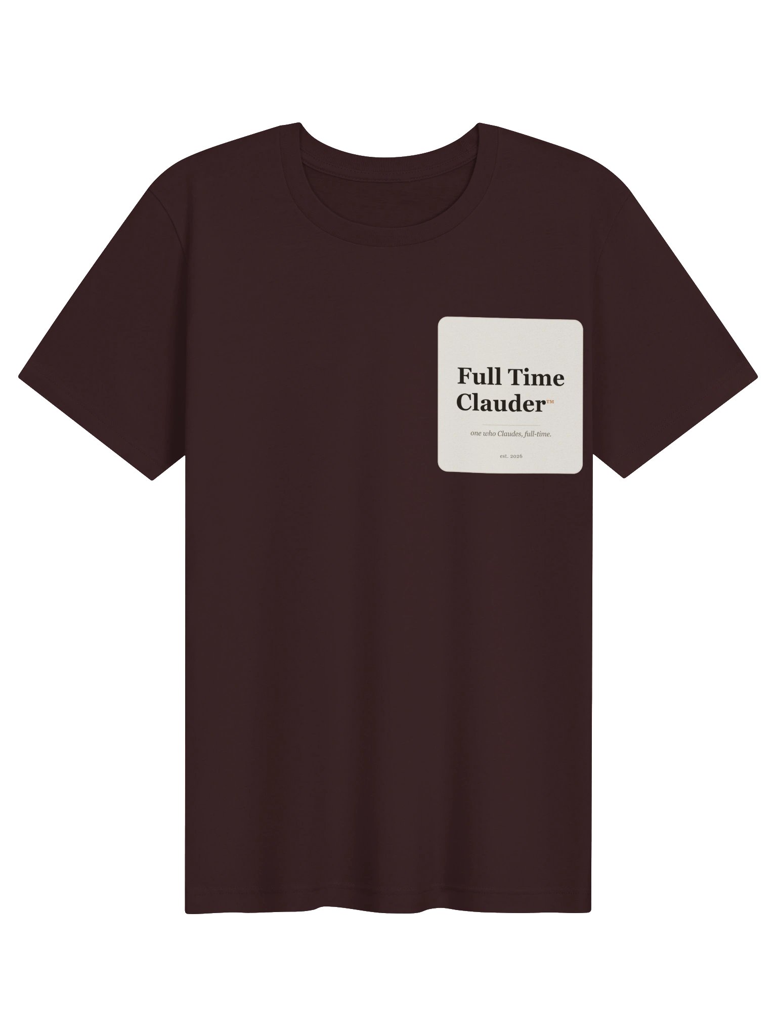 Full Time Clauder T-Shirt - Classic product image (1)