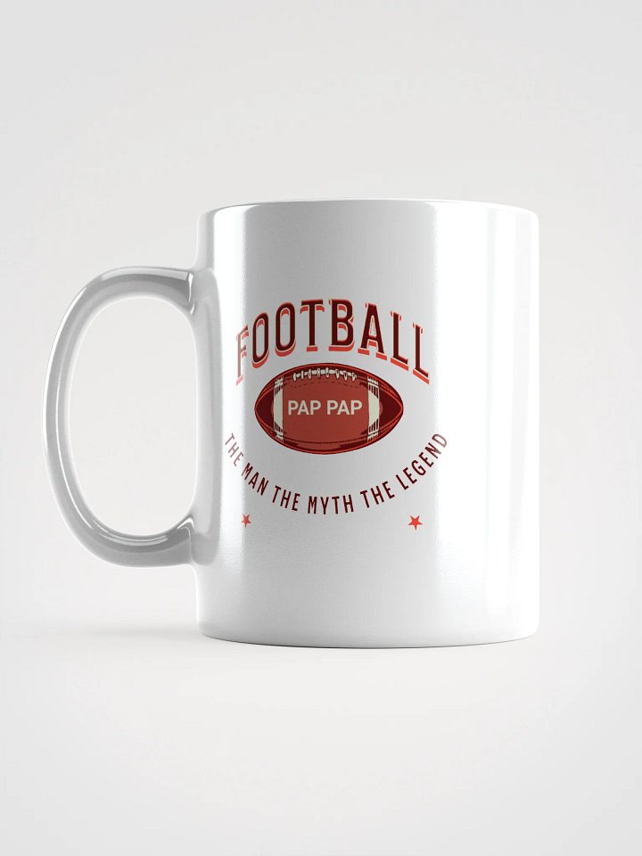 Pap Pap Legendary Football Retro Mug product image (2)