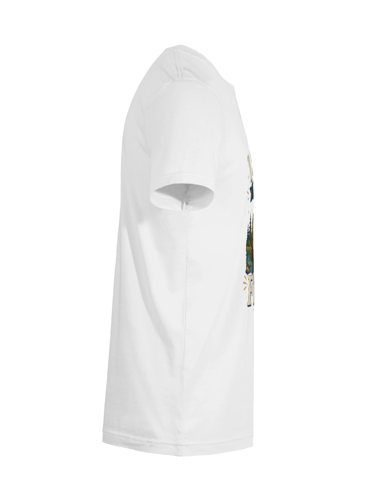 I Just Want To Fish Tee product image (73)