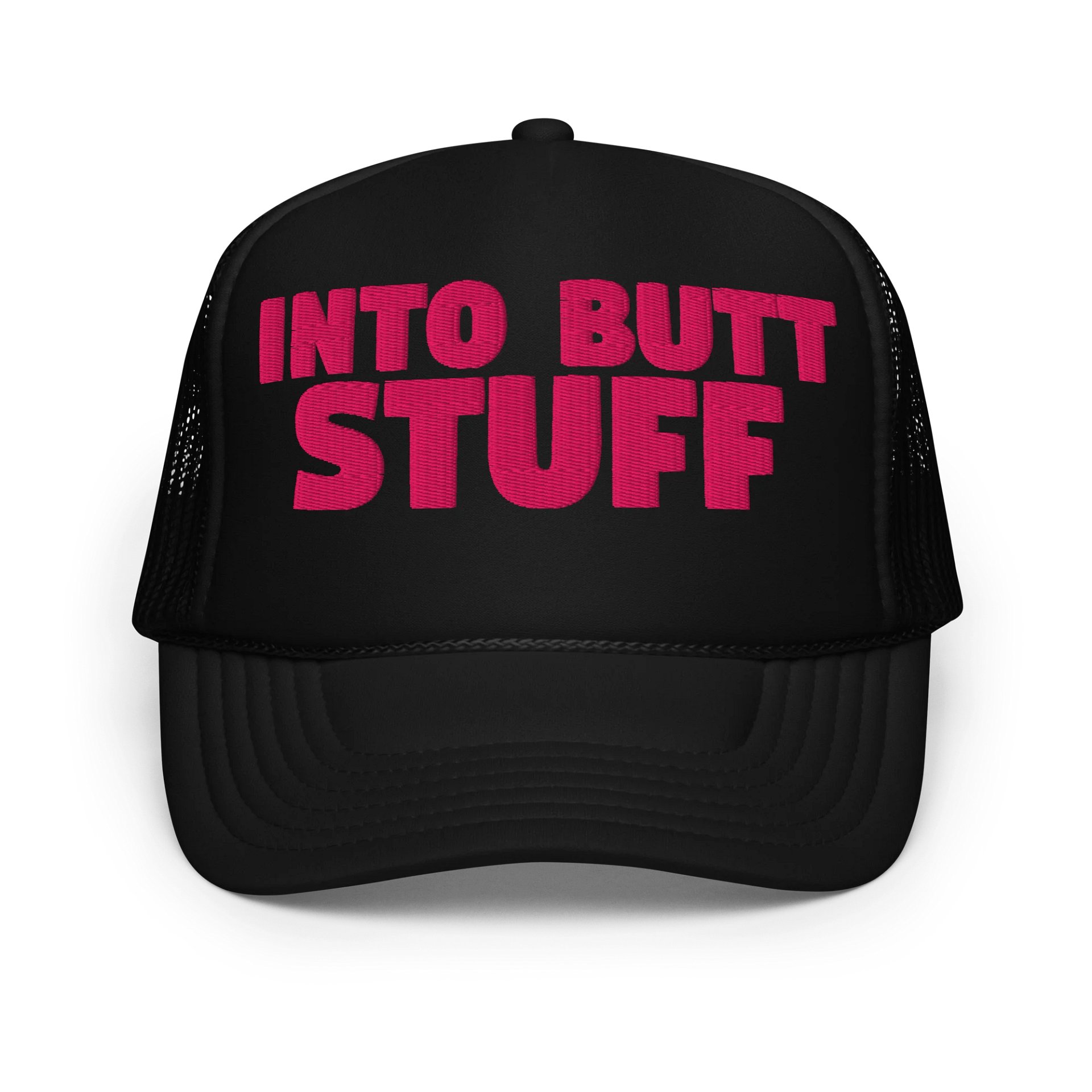 BUTT STUFF Hat Foam Trucker product image (1)