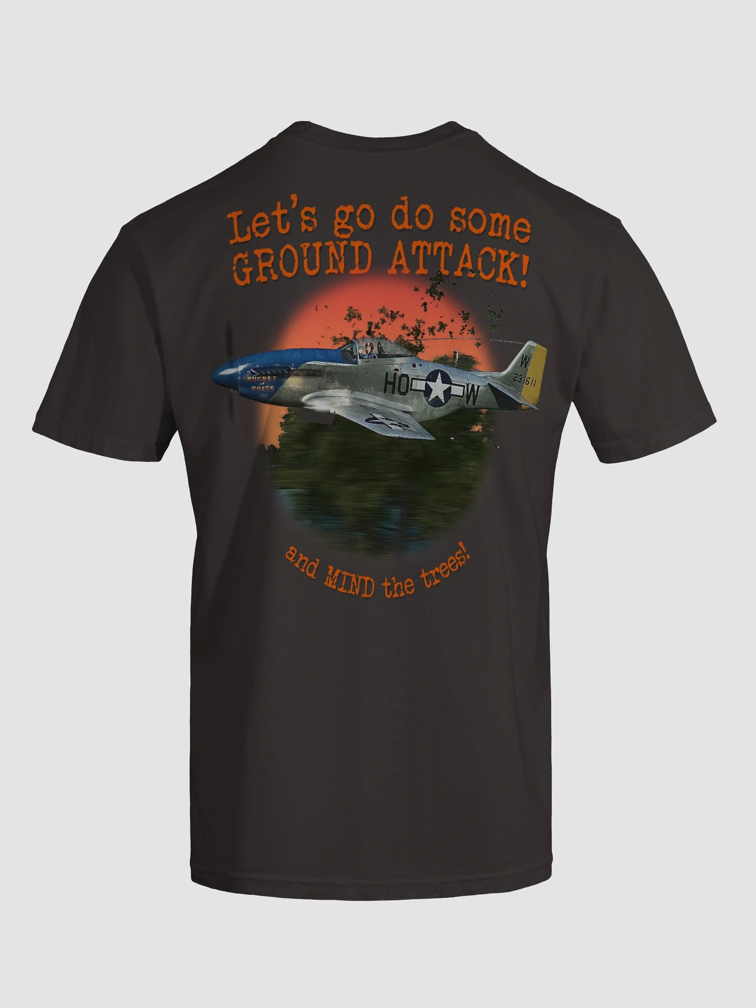 Wolfpack345 “Ground Attack!” T-Shirt product image (84)