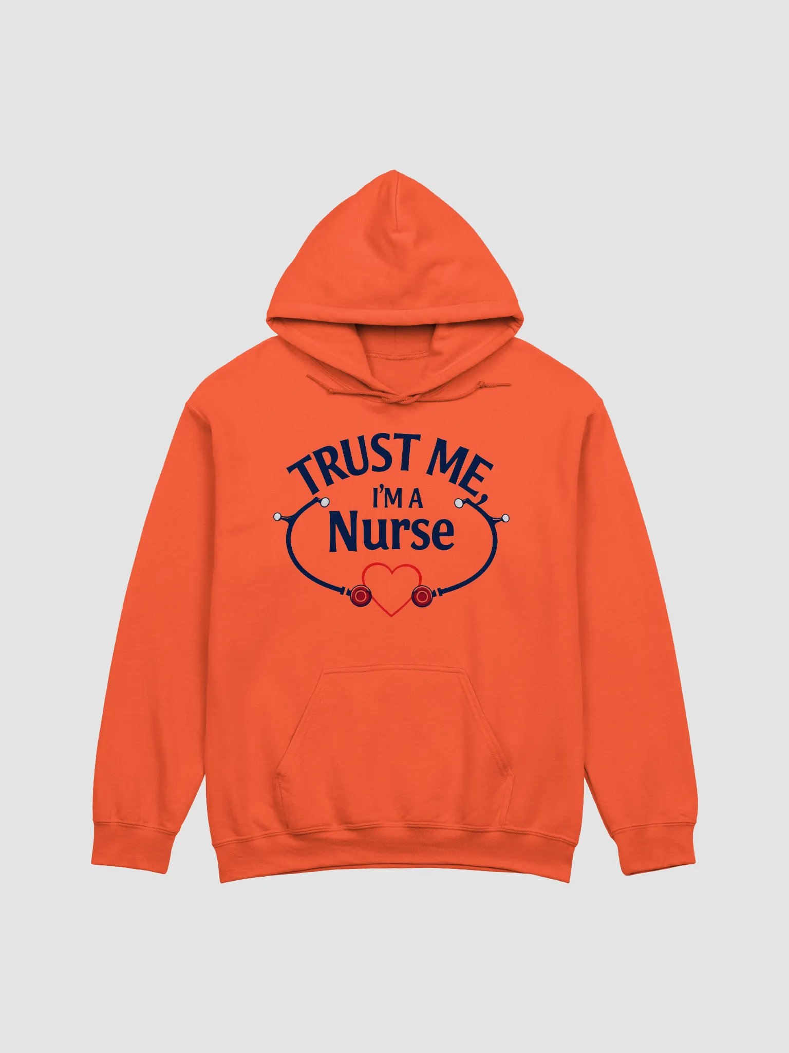 Heartfelt Nurse Stethoscope Hoodie product image (11)