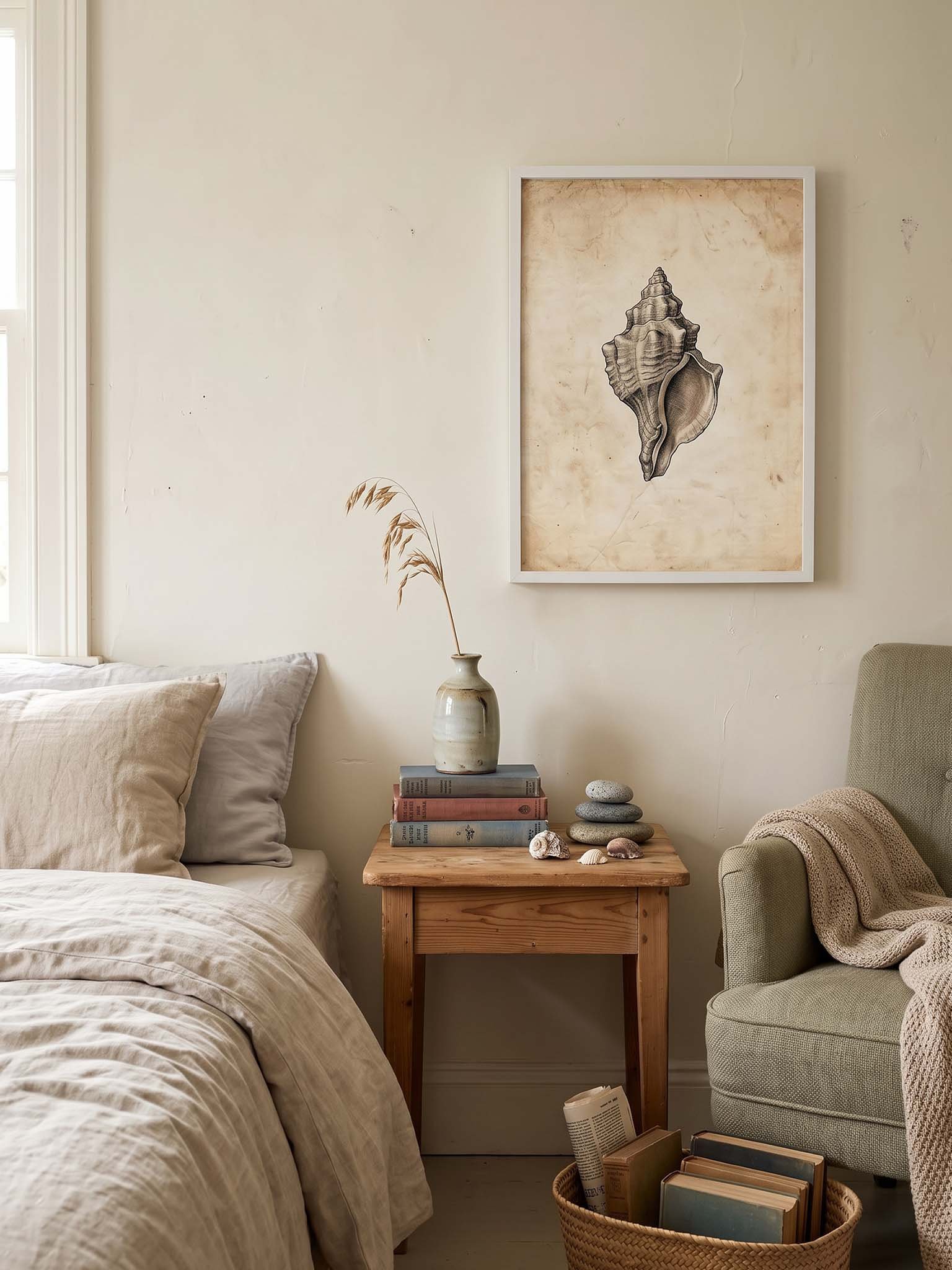 Vintage Seashell - Natural History Archive Wall Art product image (73)