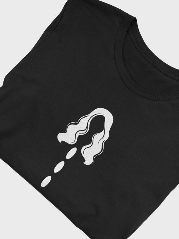 "Snow" T-shirt product image (6)