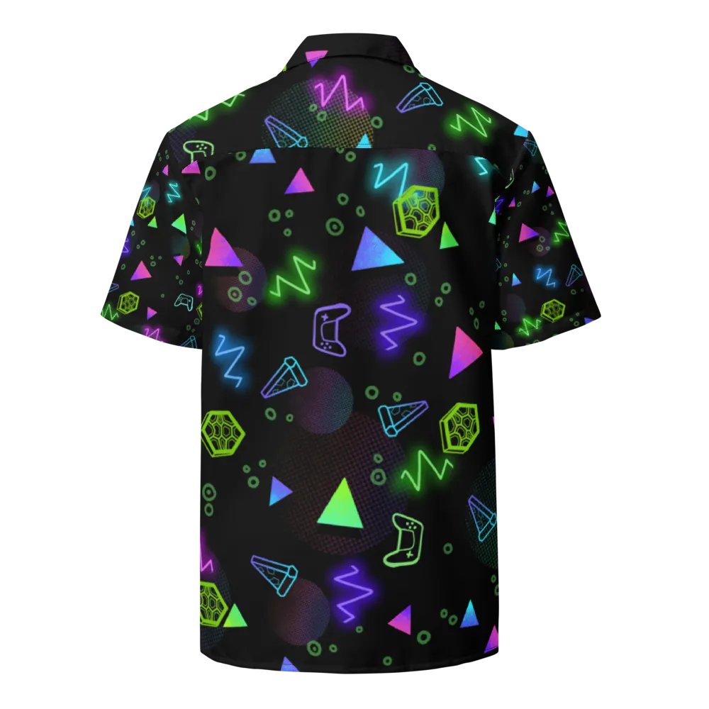 Arcade Floor Button Up product image (2)