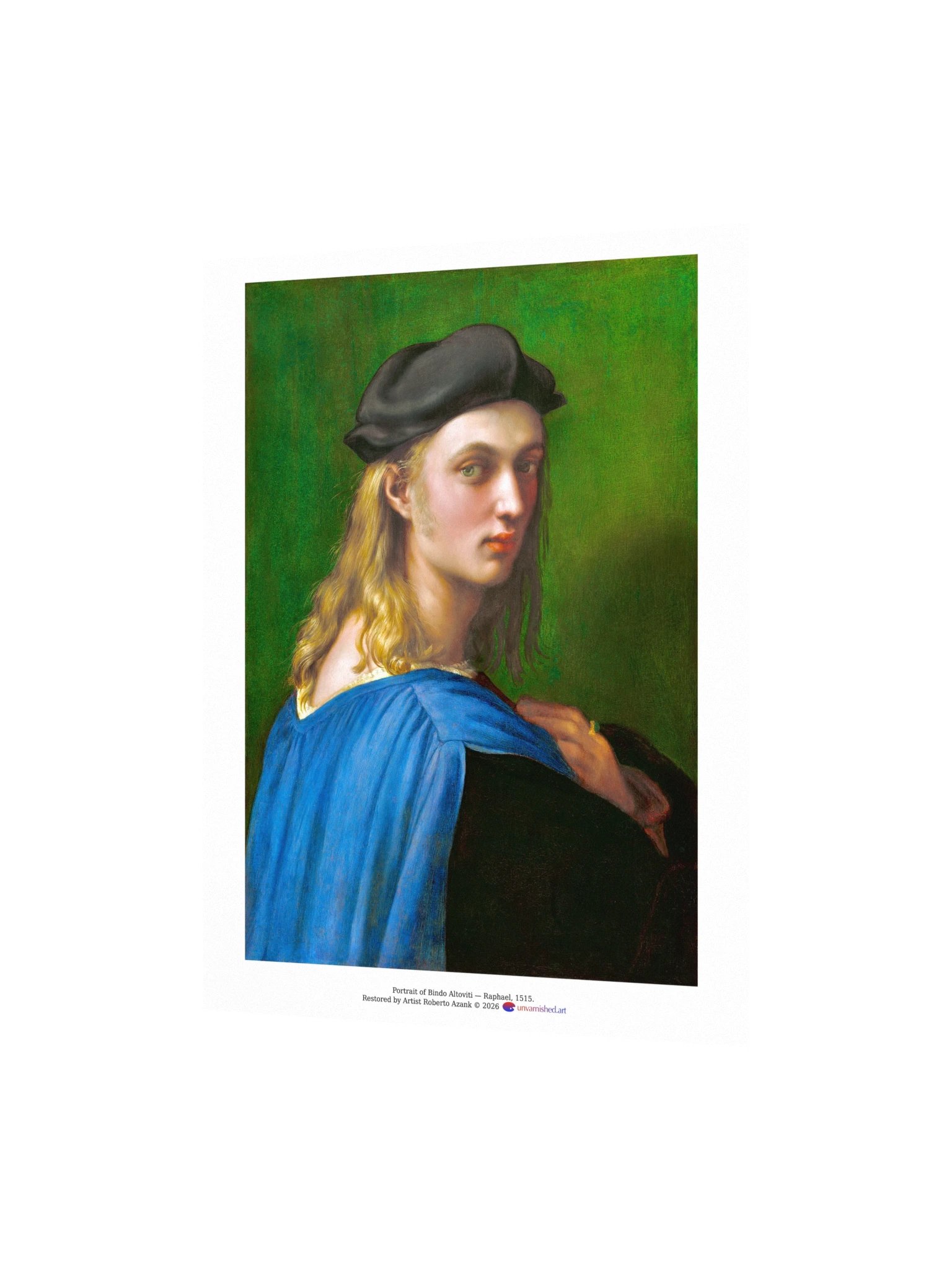 Portrait of Bindo Altoviti — Medium Poster product image (2)