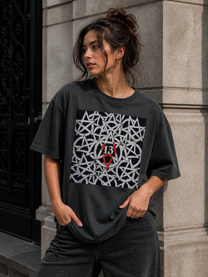 Arcane Harmony T-shirt - Gothic Tshirt - Graphic Tshirt product image (2)