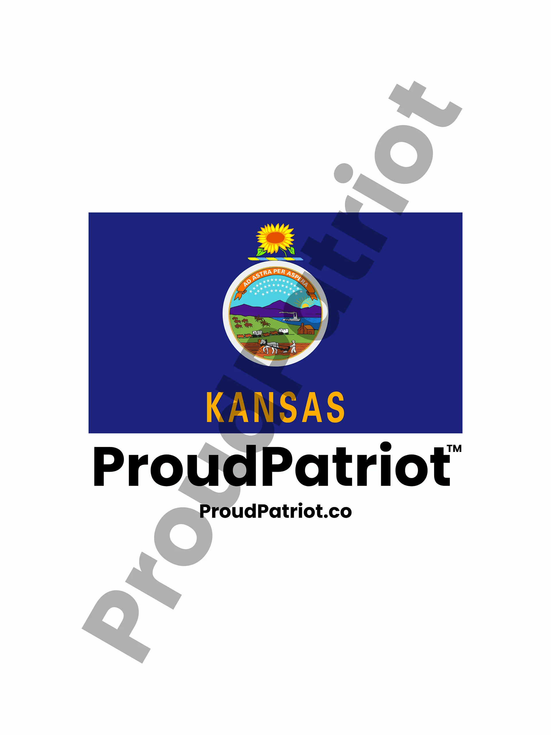 Kansas Proud Screensaver product image (1)