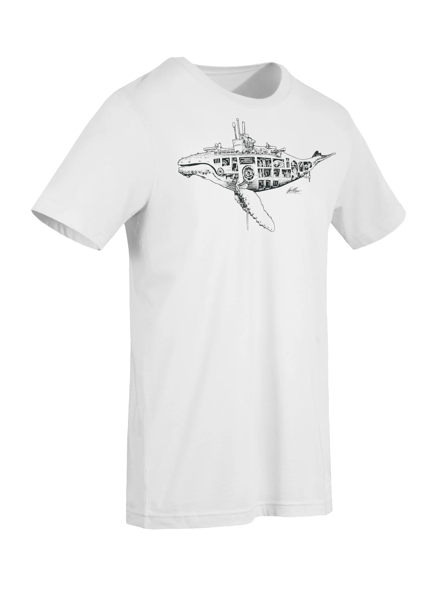 The Mariner’s Shadow: Technical Edition (White) product image (3)