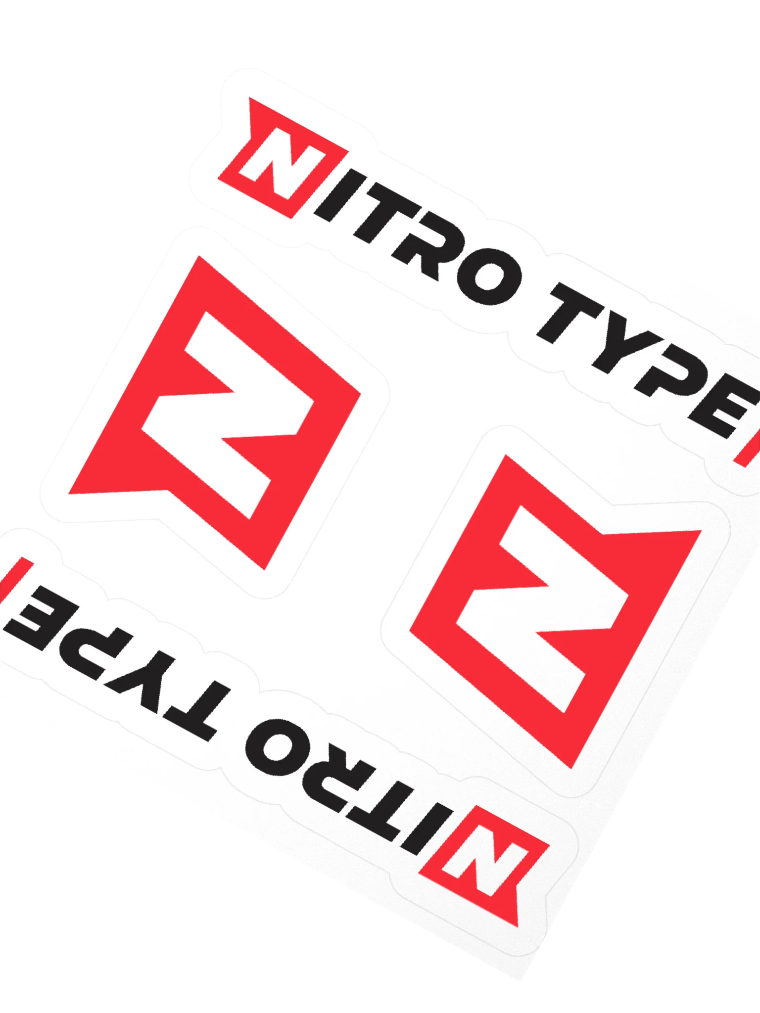 Nitro Type Logo Sticker Pack product image (6)