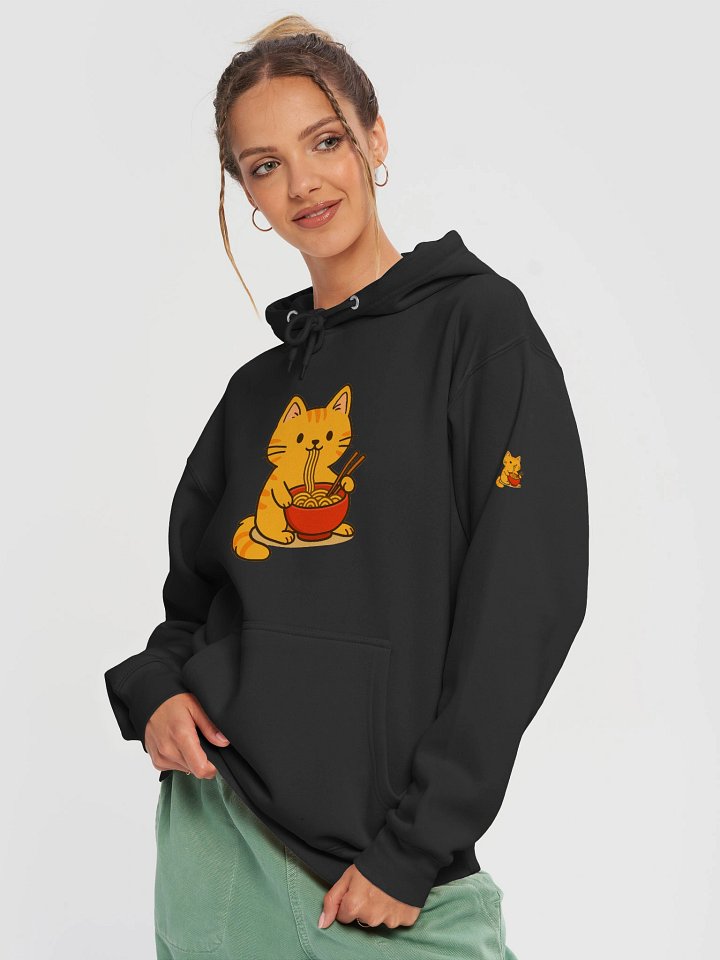 Noodling Tabby Hoodie product image (1)