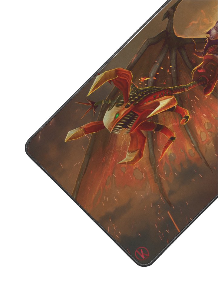Kalamazi Destruction Warlock Desk Mat (Tier 6) - Medium product image (2)
