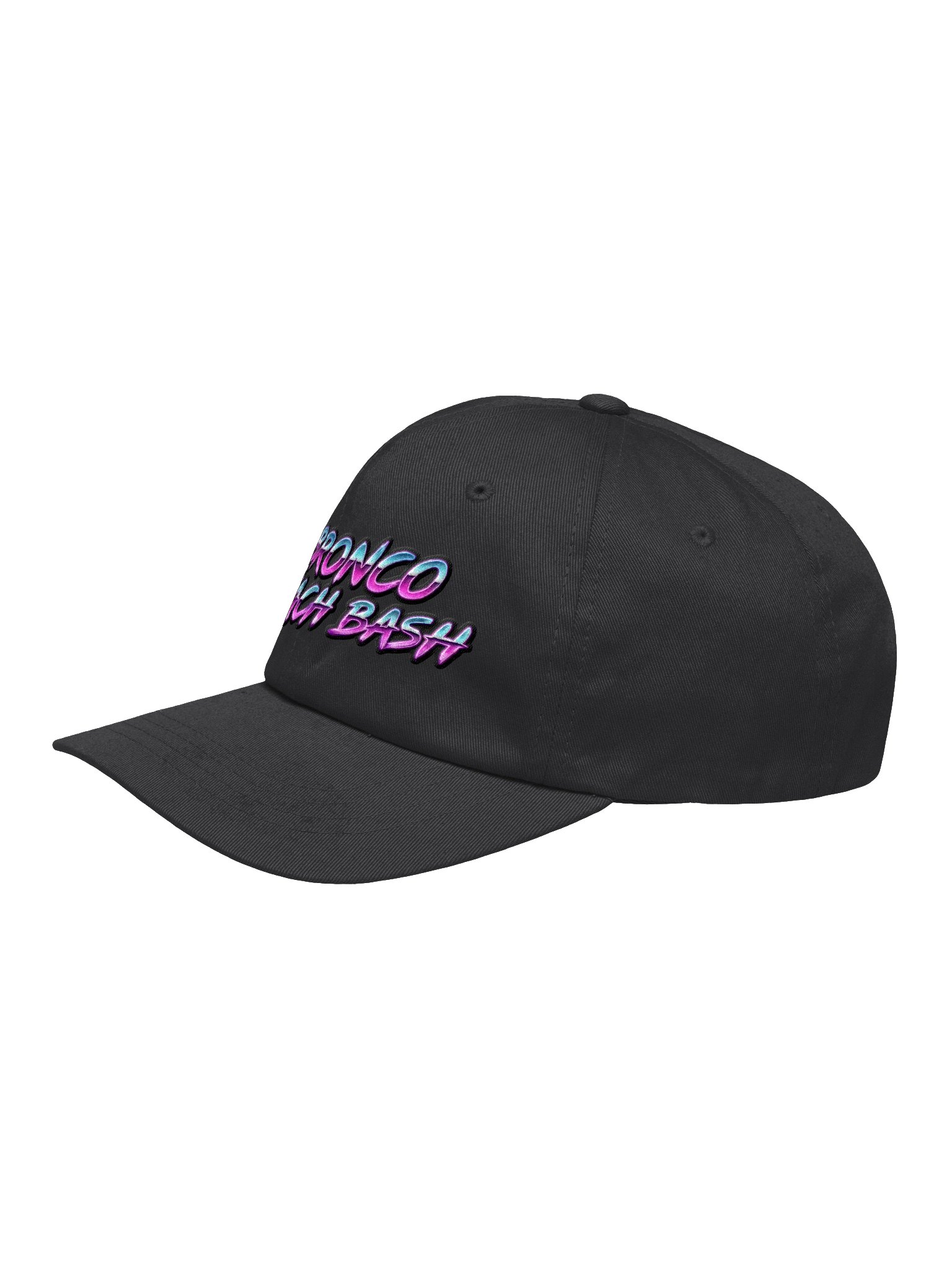 2026 Bronco Beach Bash OBX / Destination Bigfoot Bronco Collab Dad Hat (Multiple Colors Available) product image (4)