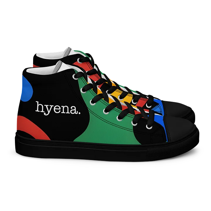 "Colors" High Top shoes product image (2)
