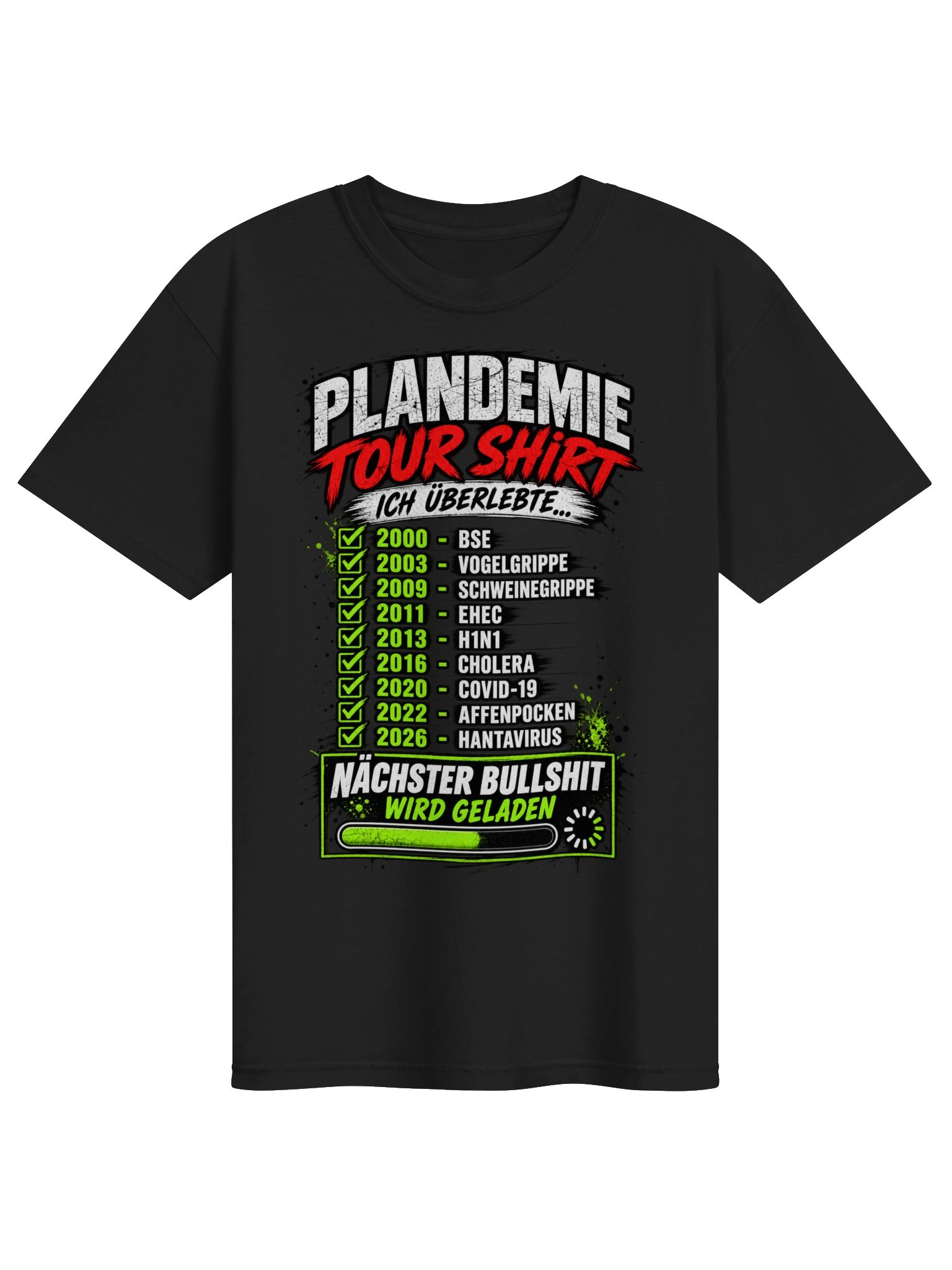 Plandemie Tour Shirt product image (2)