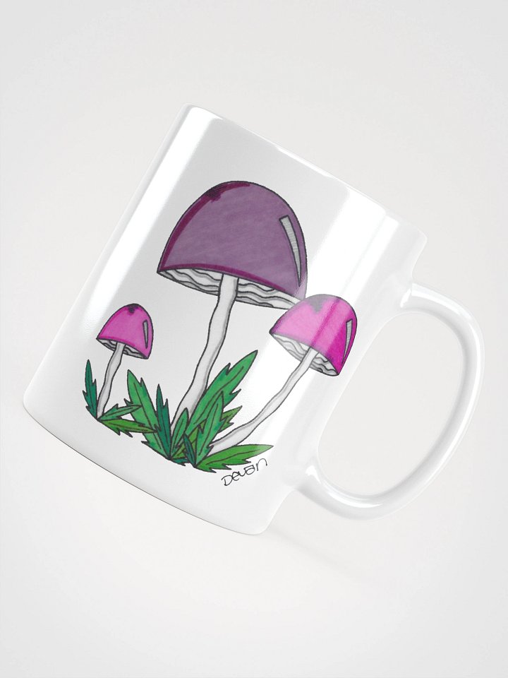 Purple Mushrooms Mug product image (2)