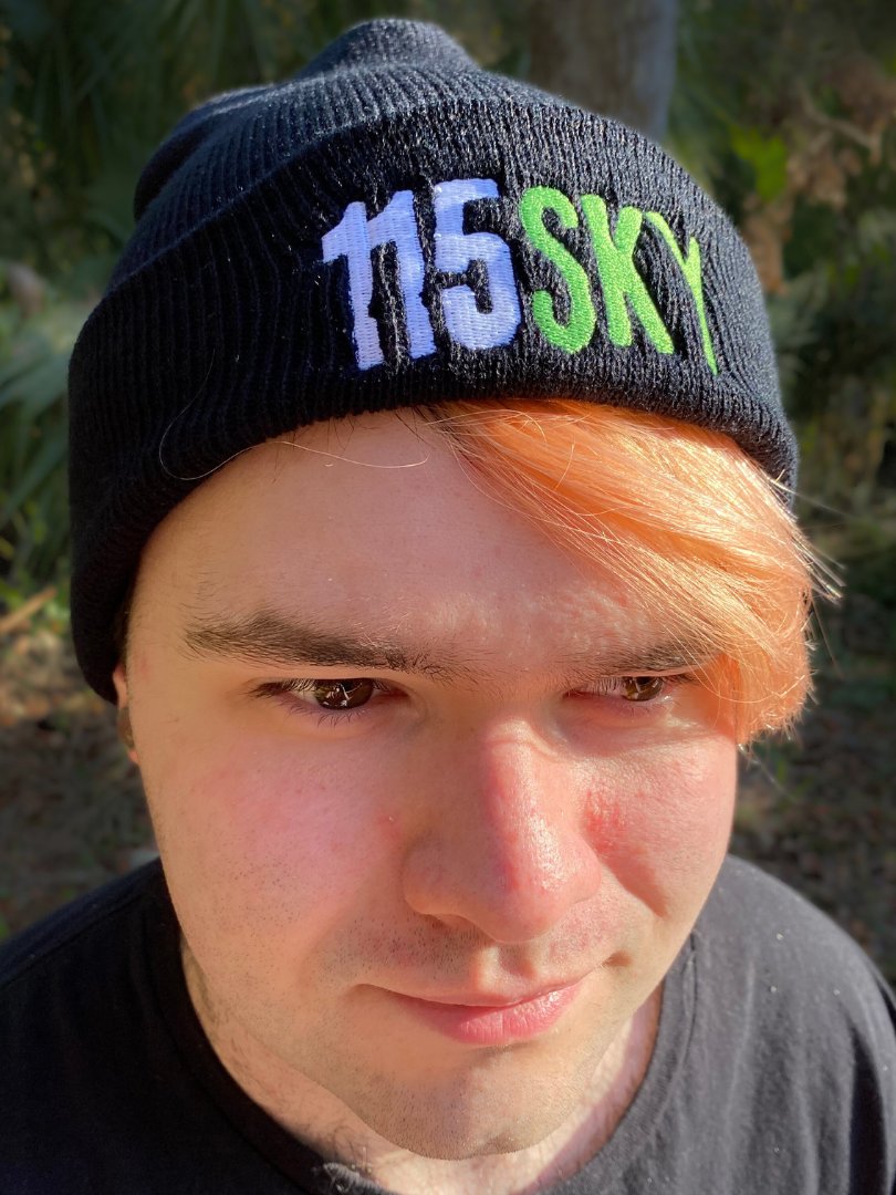 115SKY Cuffed Beanie product image (2)