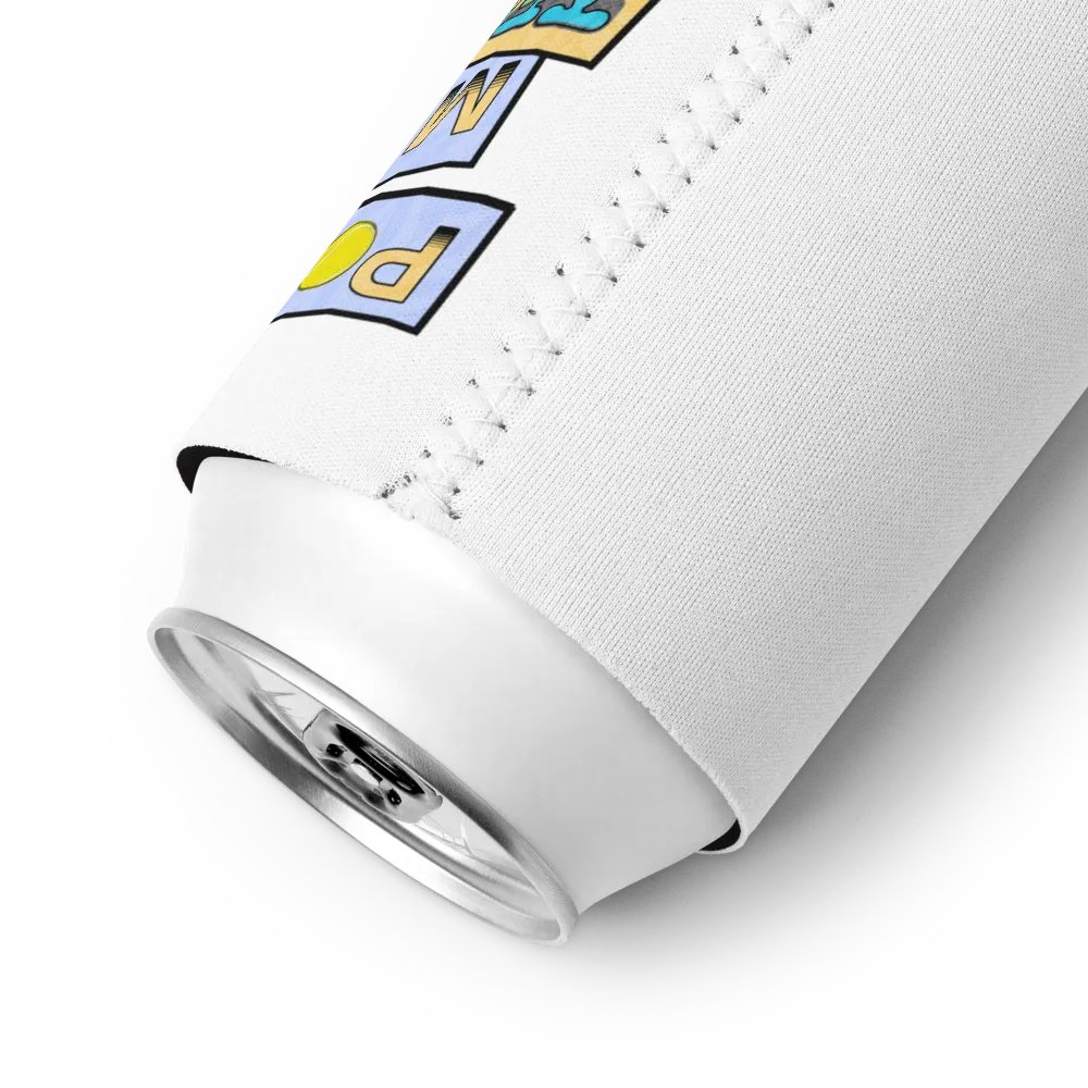 Positive Mindset Tennis Can Cooler product image (10)