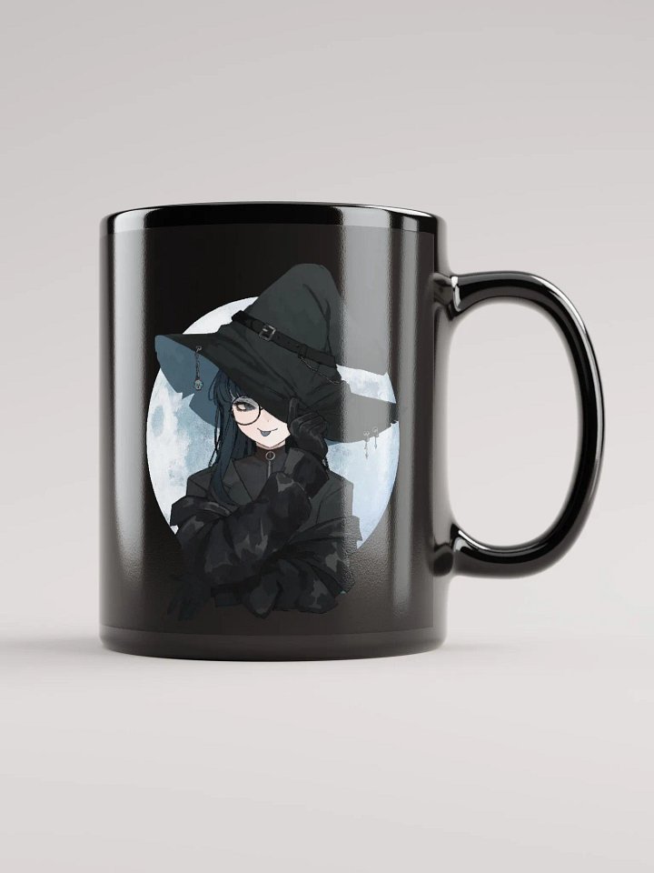 Moon Witch Mug (Glasses) product image (2)