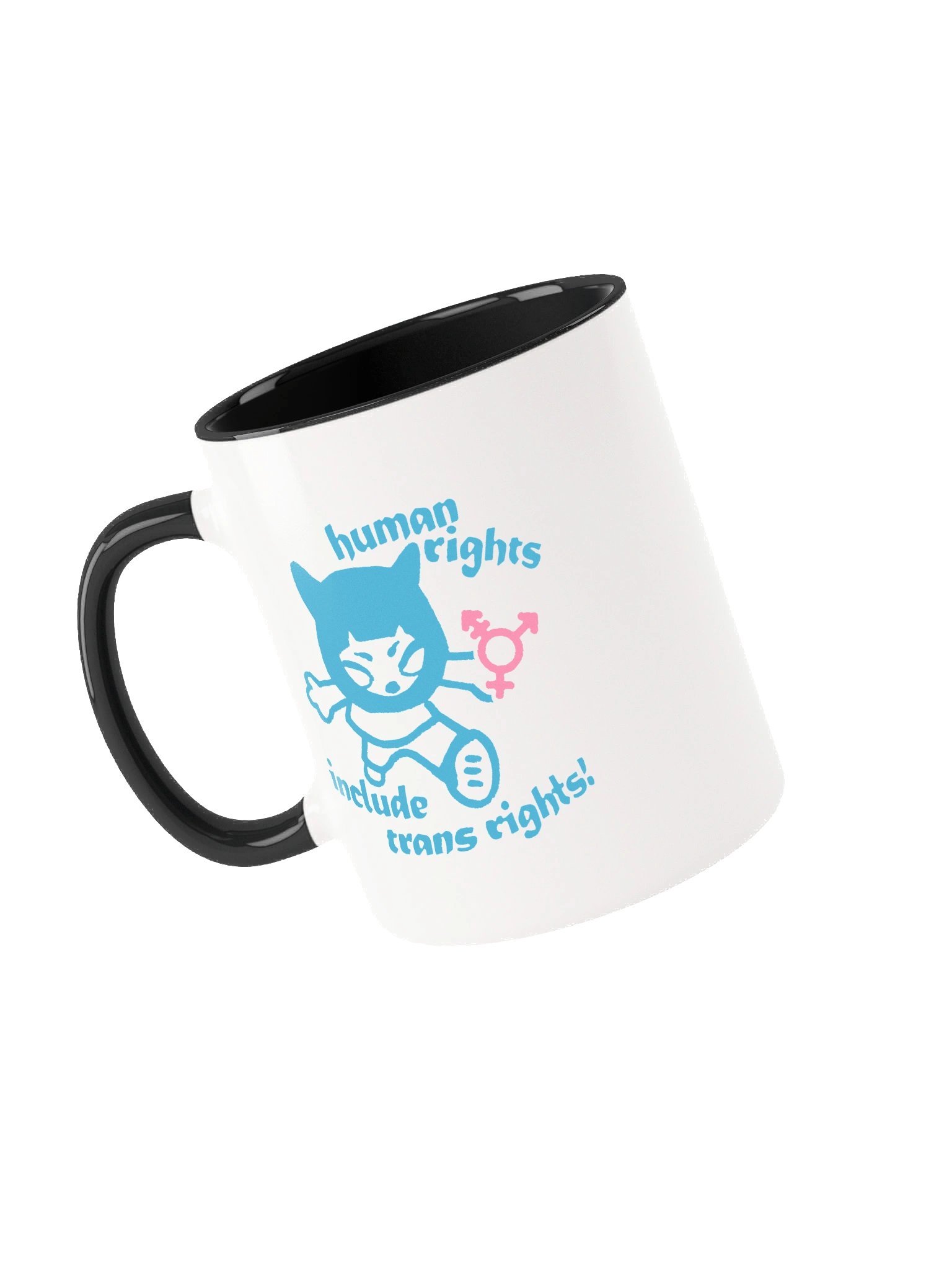 Trans Rights Connection Mug product image (3)