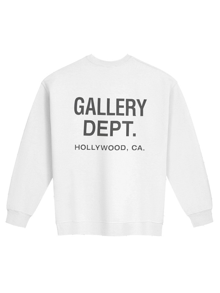 Gallery Dept Long Sleeve Souvenir White product image (1)