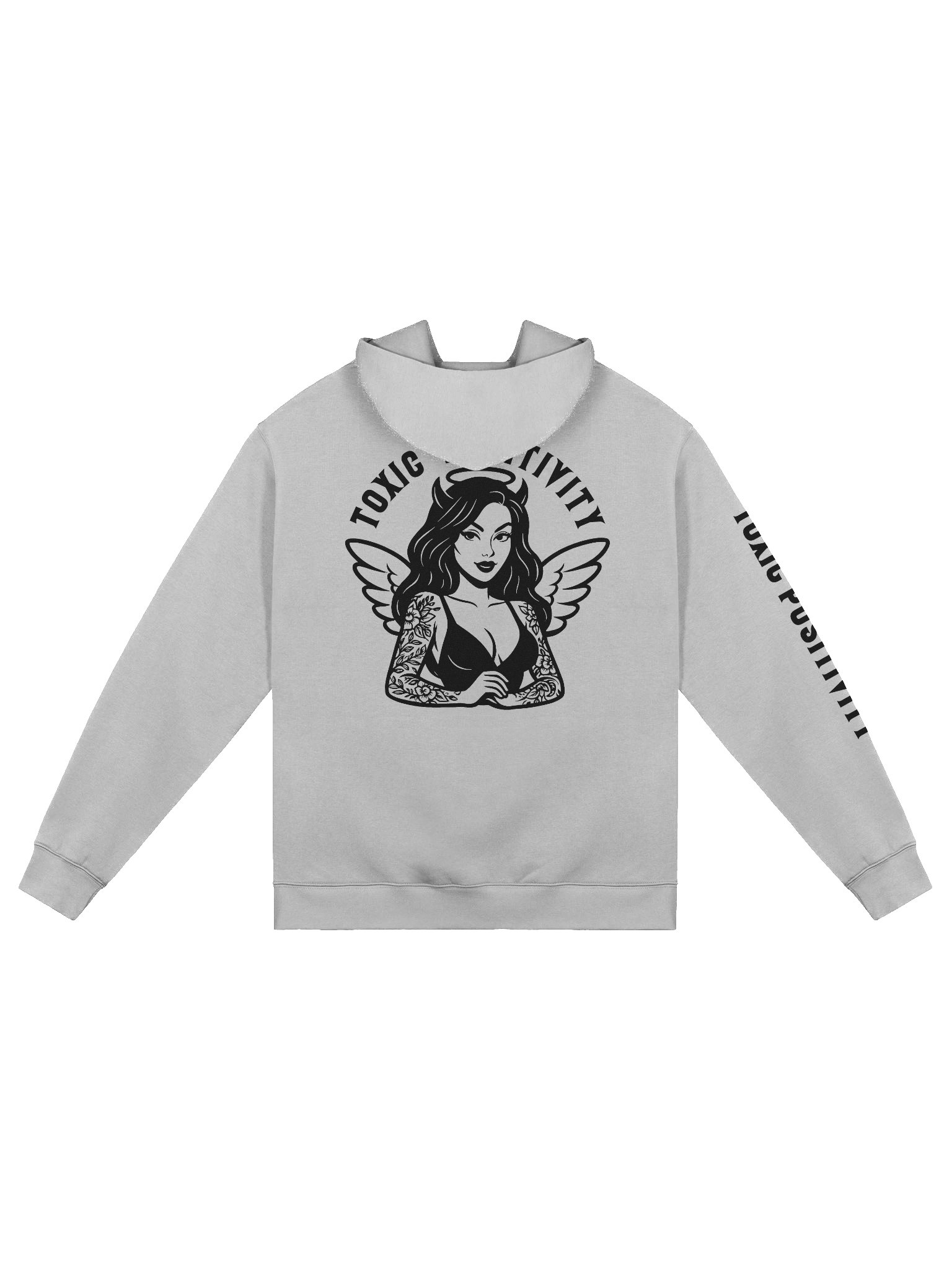 Toxic Positivity Hoodie product image (3)