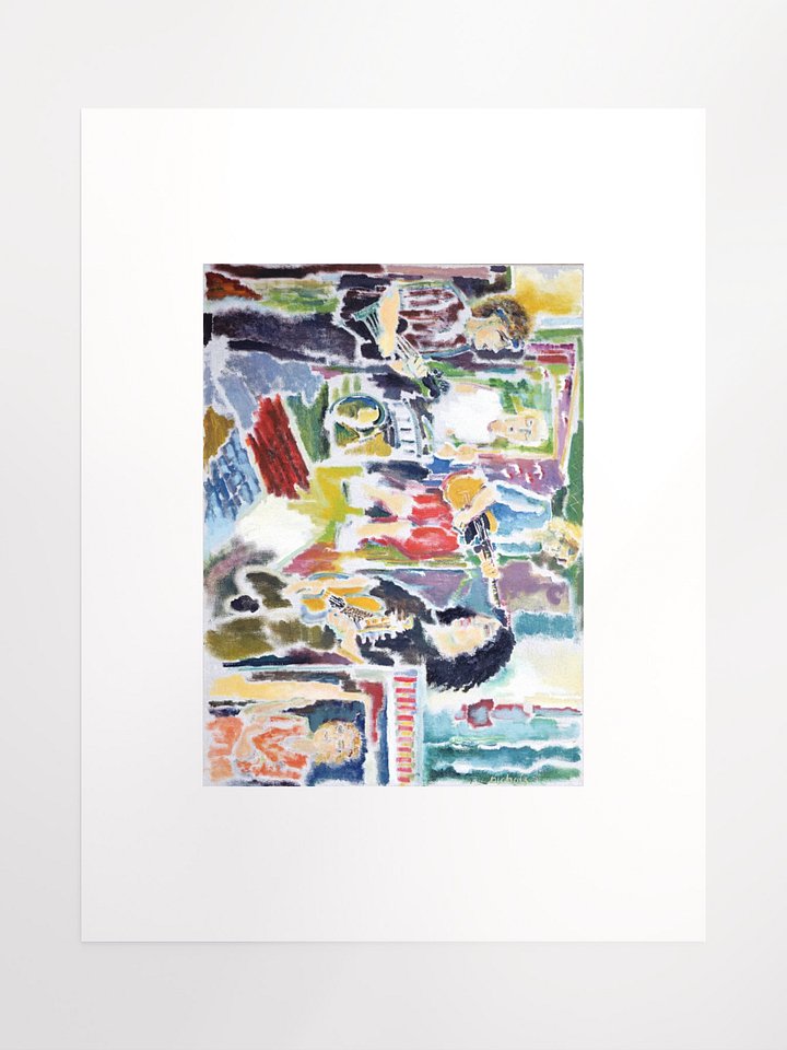 Dharma Bums/ Mother Found Out 1987 print product image (2)