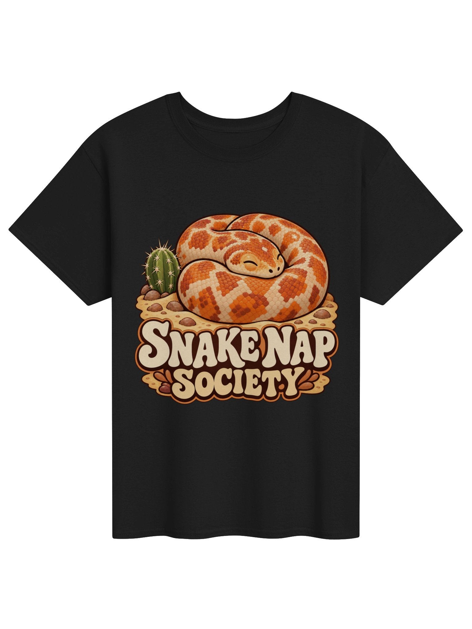 Snake Nap Society Sand Boa T-Shirt product image (1)