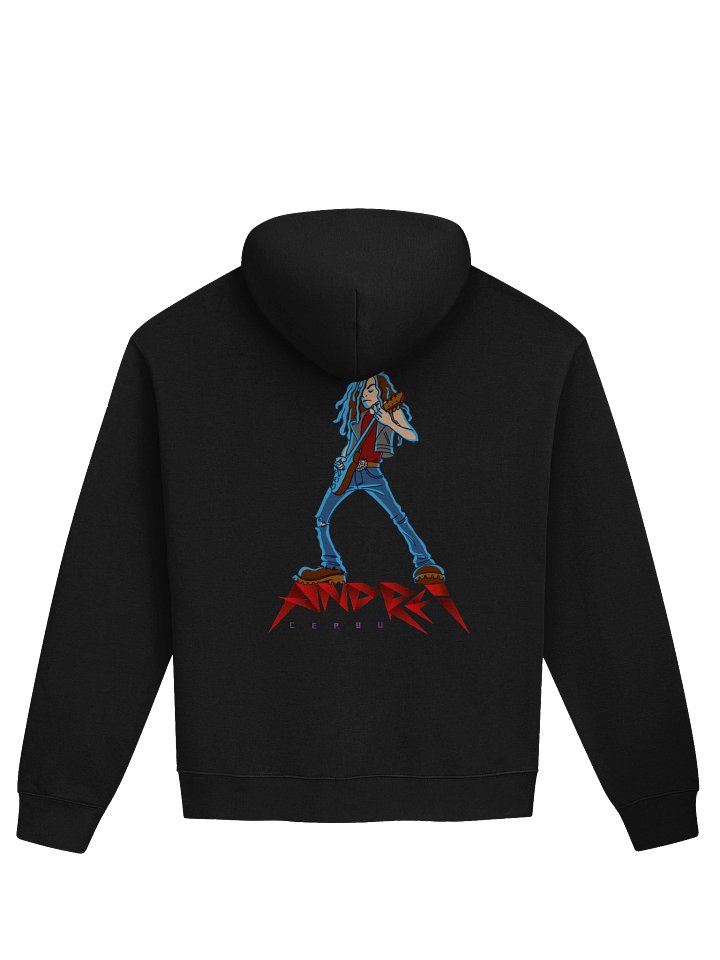 "Crimson Chord" Signature Hoodie product image (1)