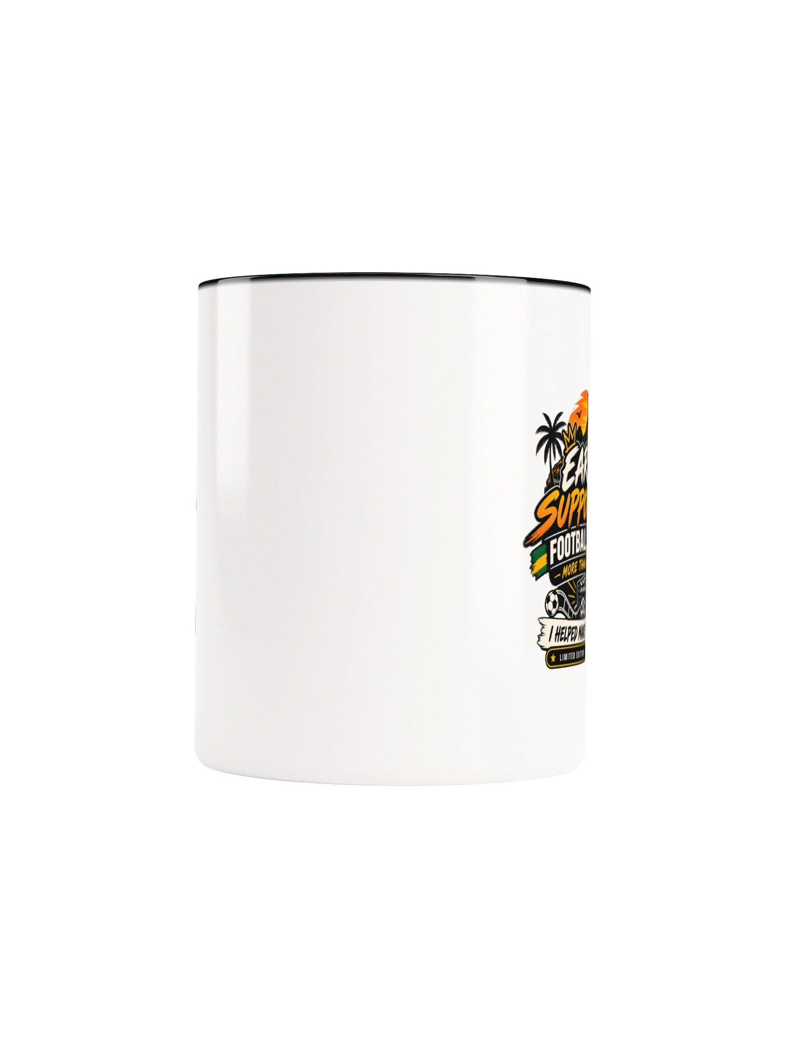 Official Football in Rio Logo Mug - White product image (5)
