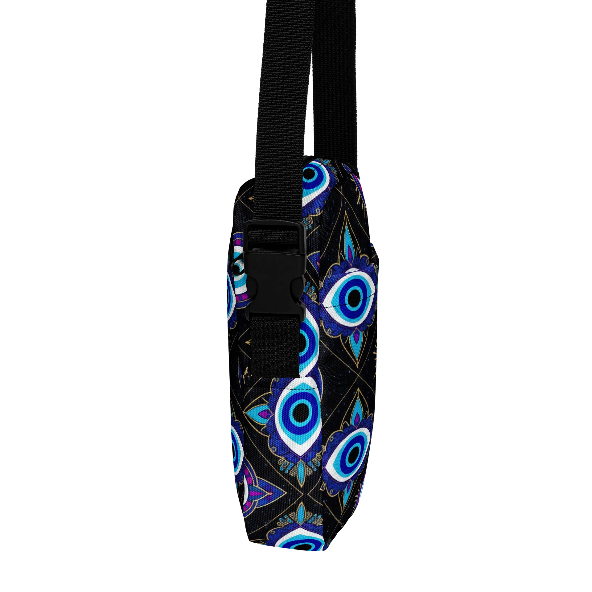 Evil Eye Protection- All-Over Crossbody Bag product image (4)
