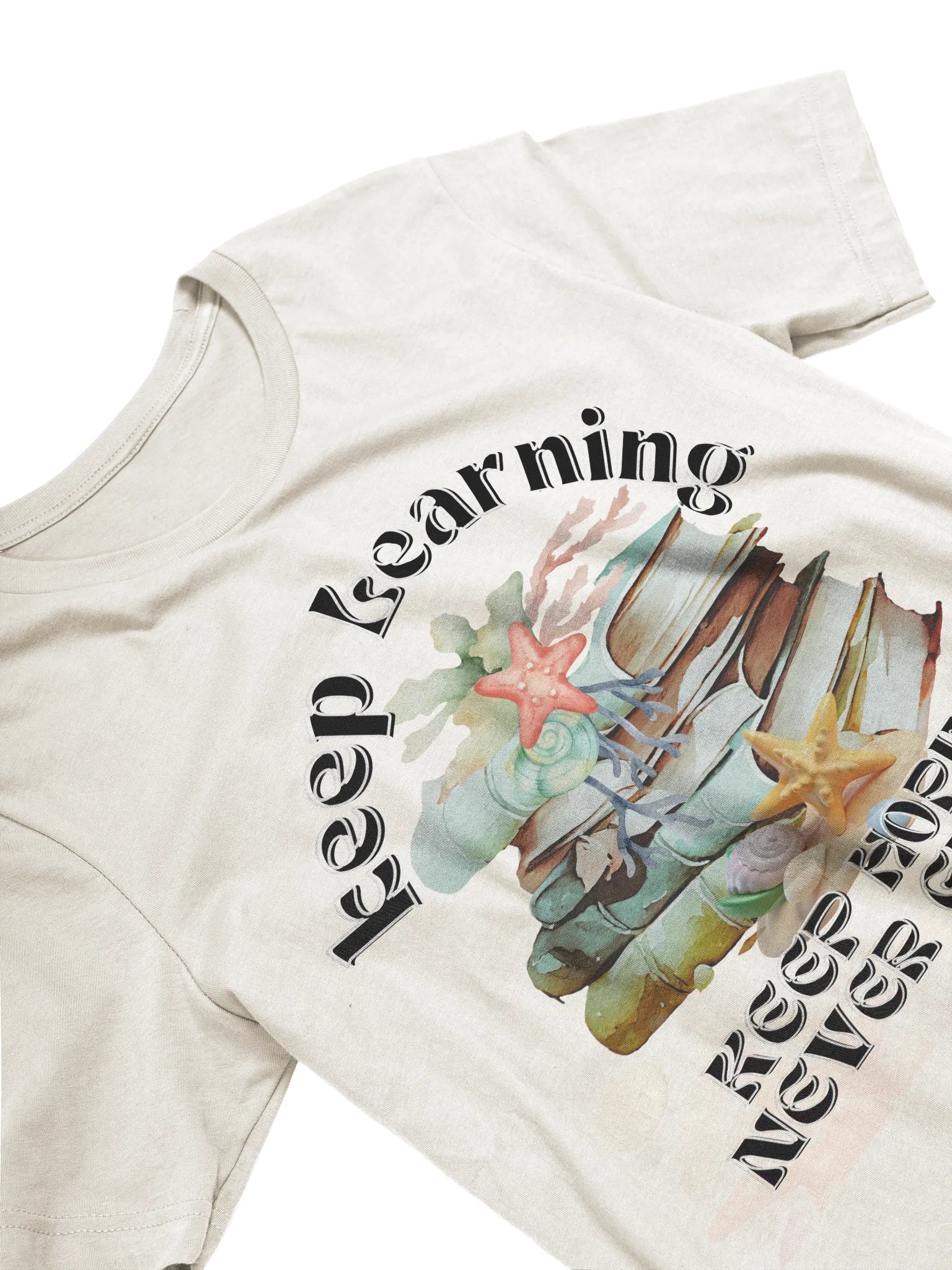 Seaside Learning T-Shirt product image (3)