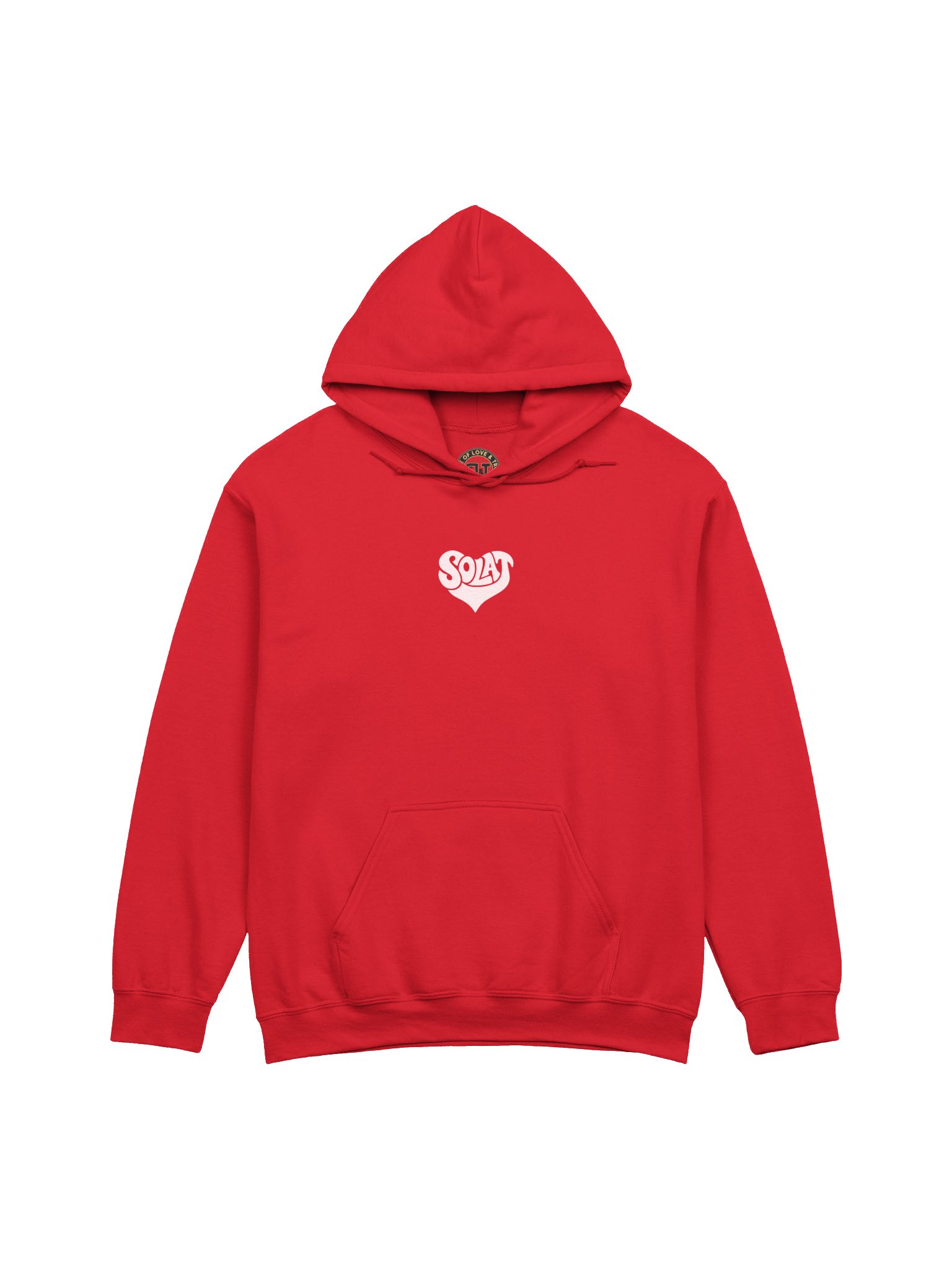 RETRO LOVE PULLOVER HOODIE product image (1)
